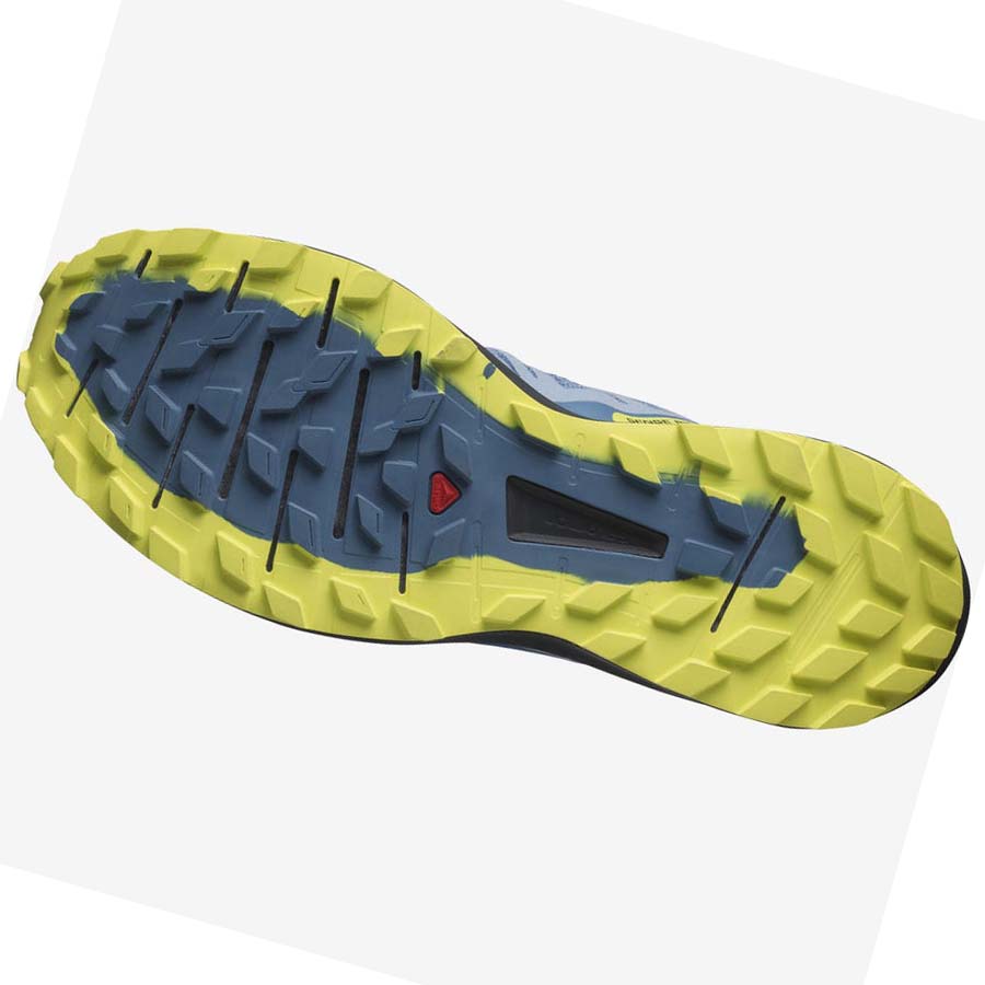 Tenis Para Trail Running Salomon SENSE RIDE 4 Hombre Grises | MX 3493ILH